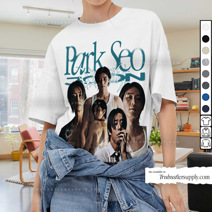 Park Seo Joon Graphic T Shirt