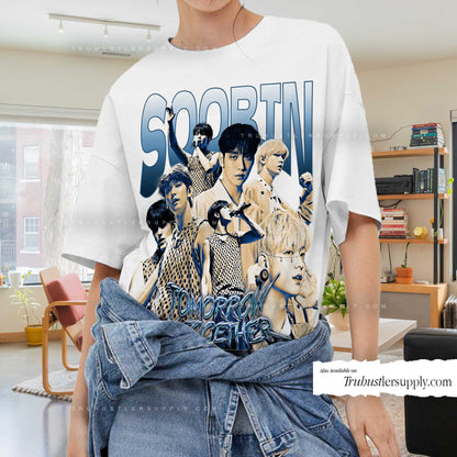 Soobin Bootleg Graphic T Shirt Graphic