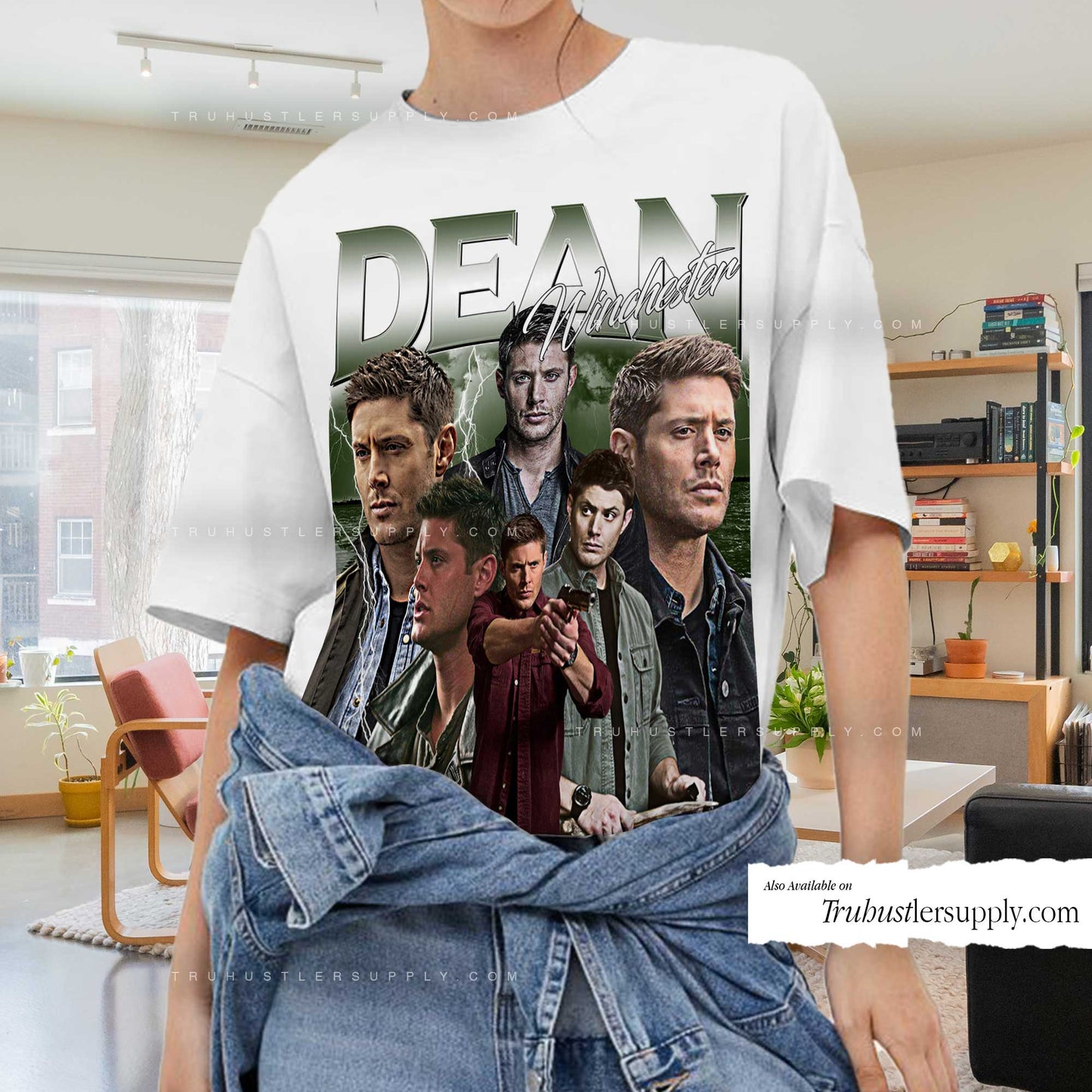 Dean Winchester Bootleg Graphic T-Shirt