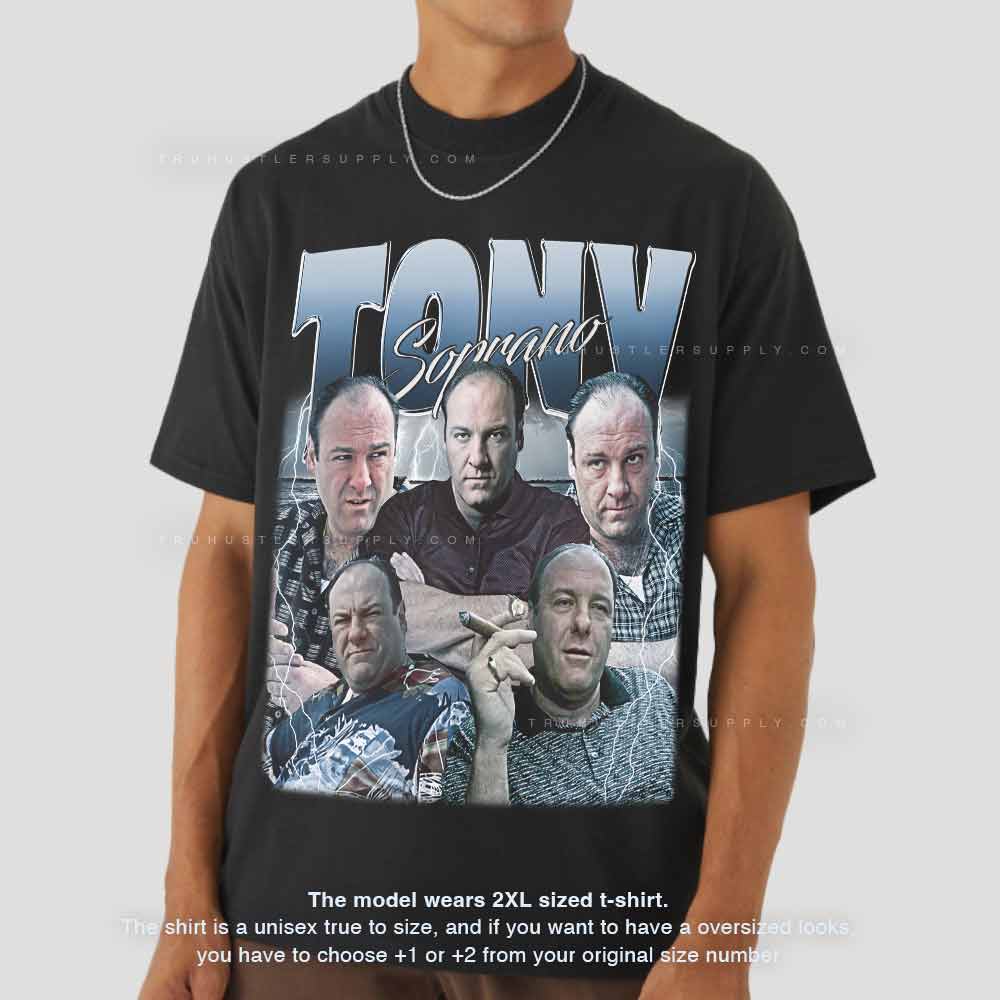 Tony Soprano 90s T Shirt