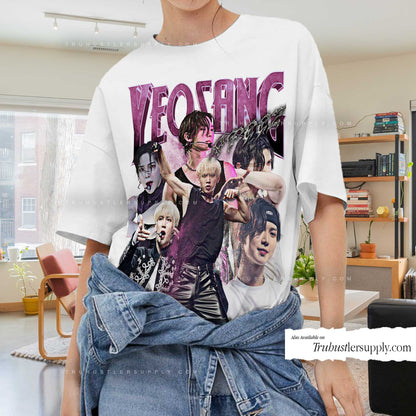 Yeosang Ateez Bootleg Graphic T-Shirt