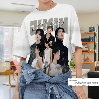 Jimin Bootleg Graphic T-Shirt