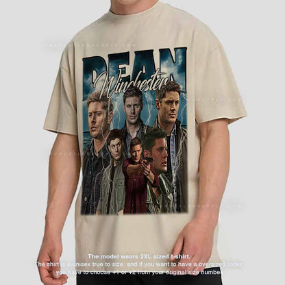 Dean Winchester Bootleg 90s TShirt