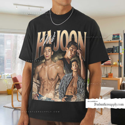 Wi Ha Joon Bootleg Graphic T-Shirt