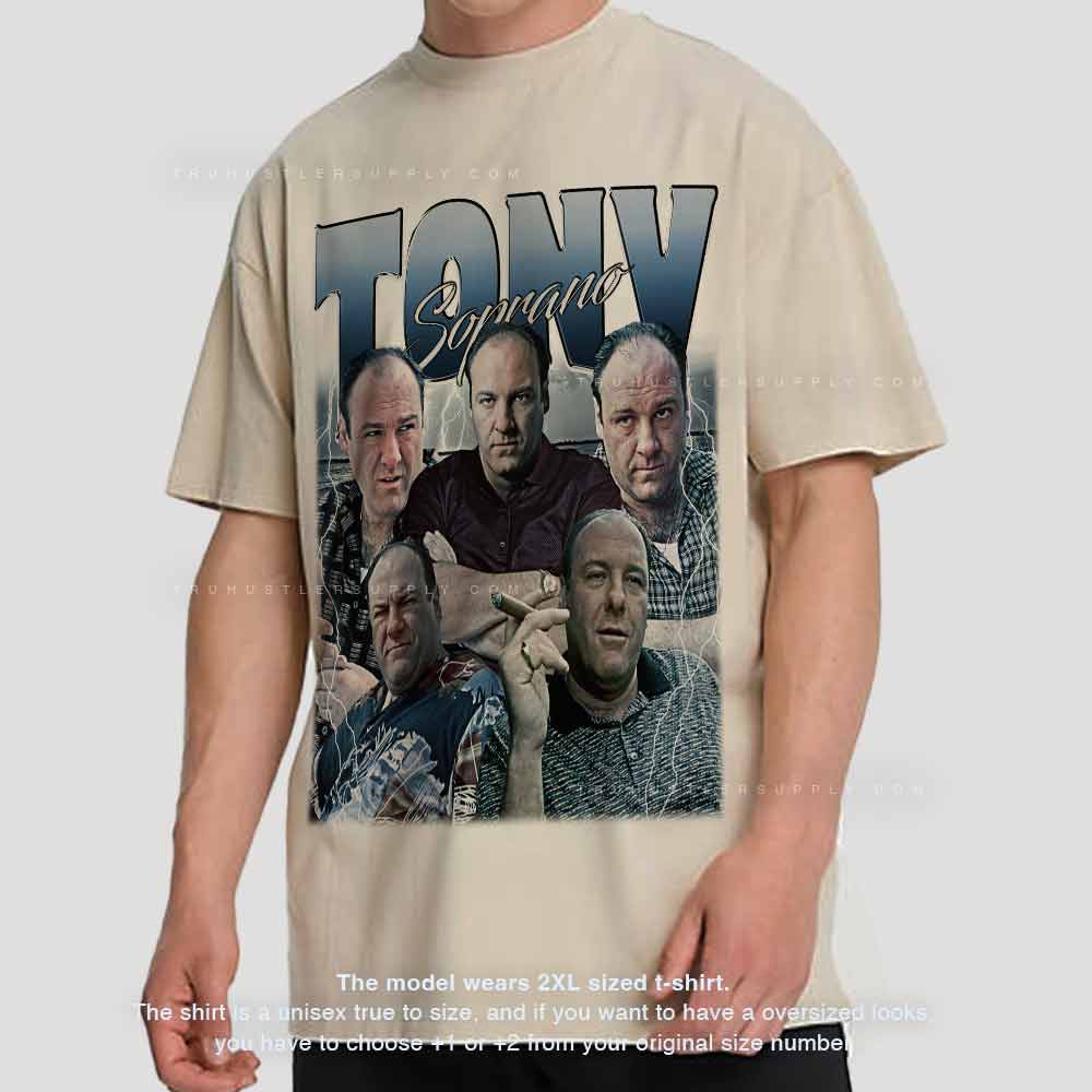 Tony Soprano 90s T Shirt