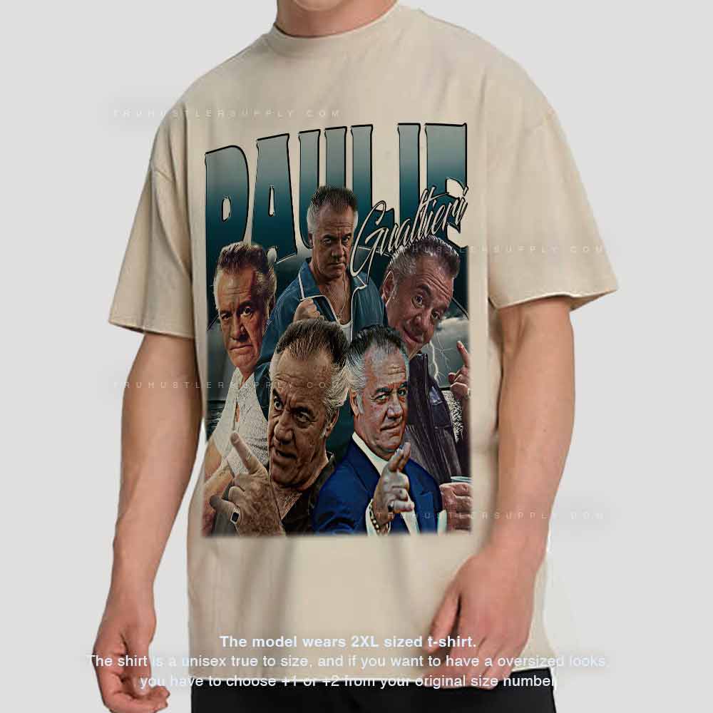 Paulie Gualtieri Bootleg 90s T Shirt