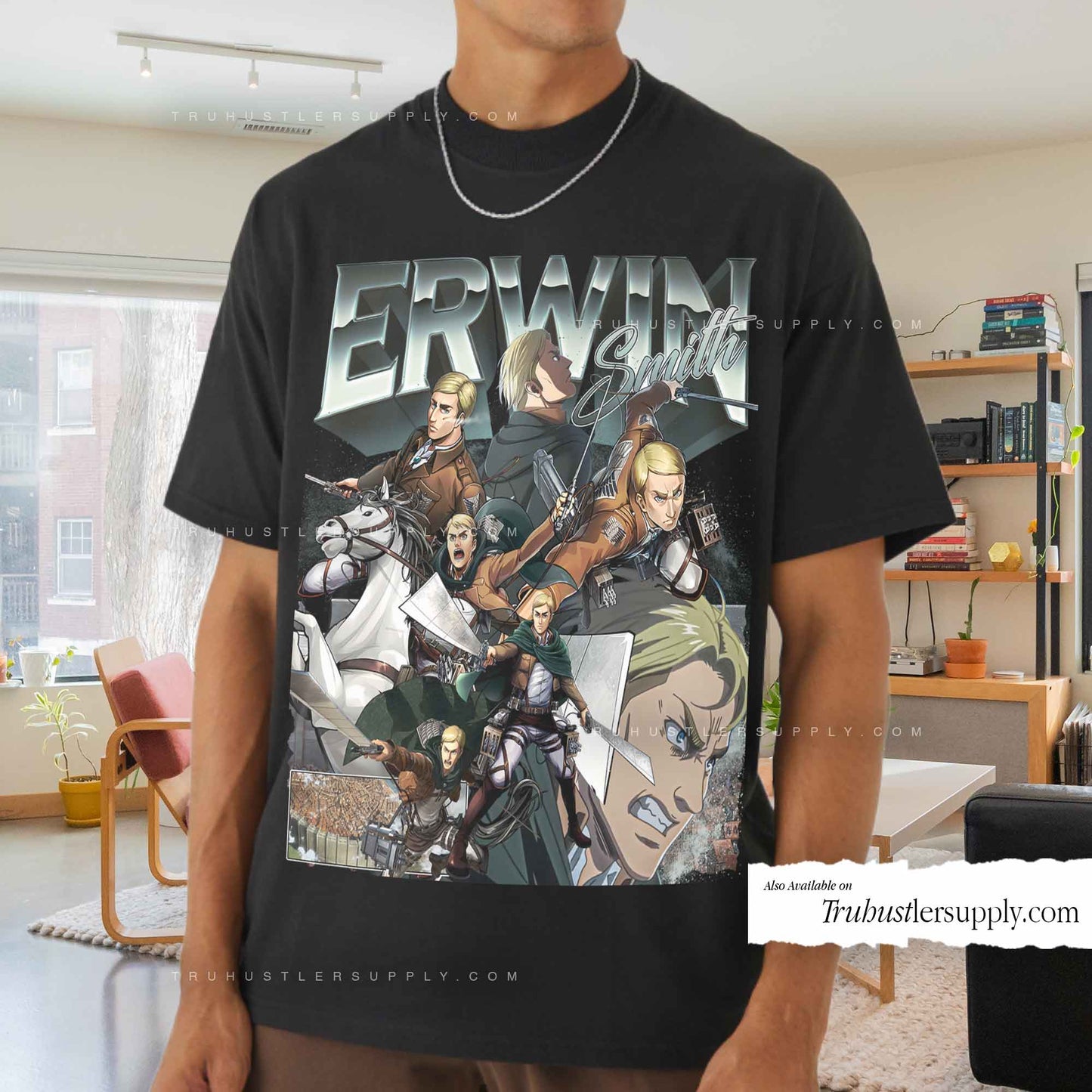 Erwin AOT Bootleg Shirt