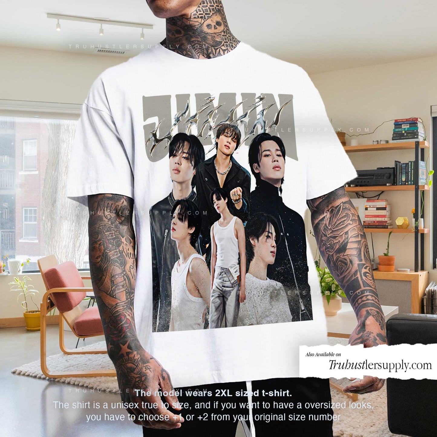 Jimin Bootleg Graphic T-Shirt