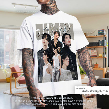 Jimin Bootleg Graphic T-Shirt