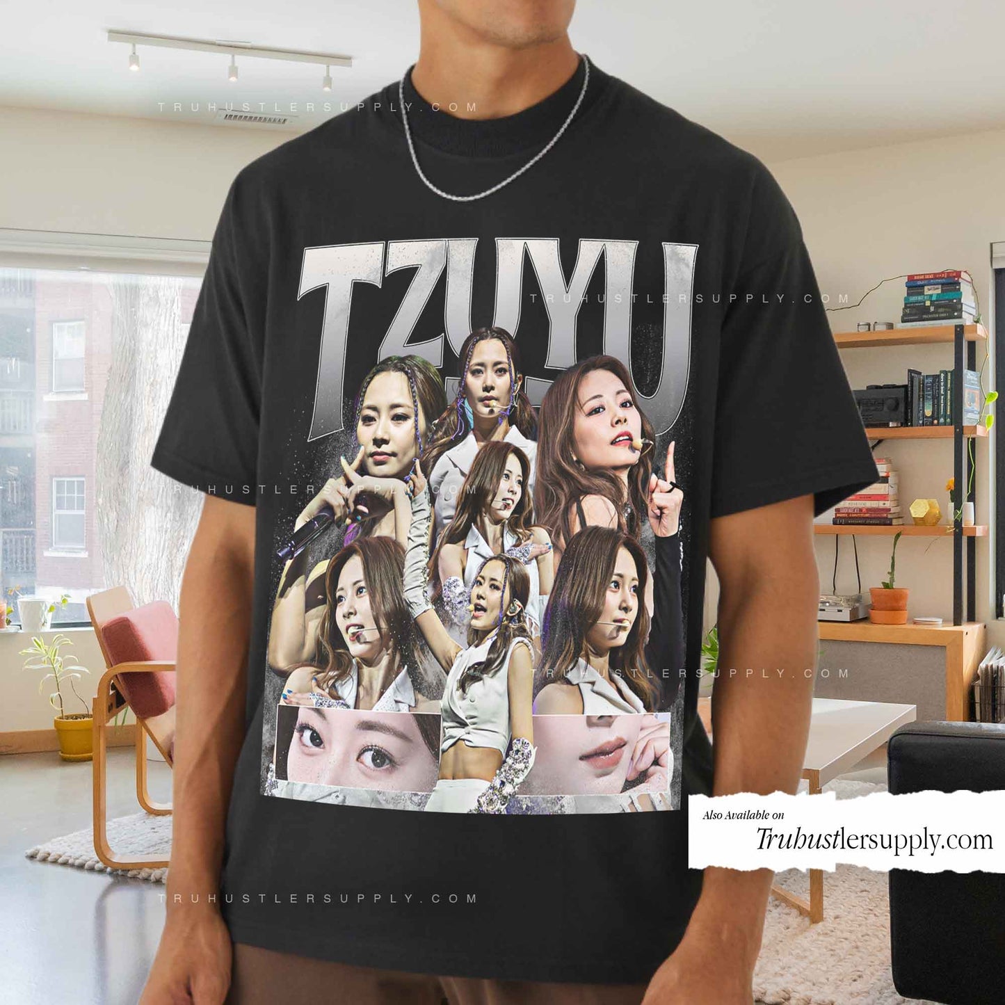 Tzuyu Twice Bootleg Graphic T Shirt