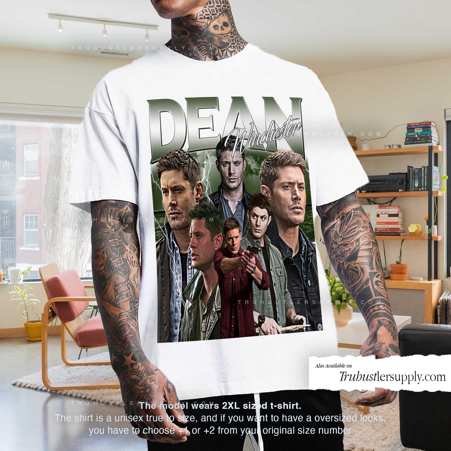 Dean Winchester Bootleg Graphic T-Shirt