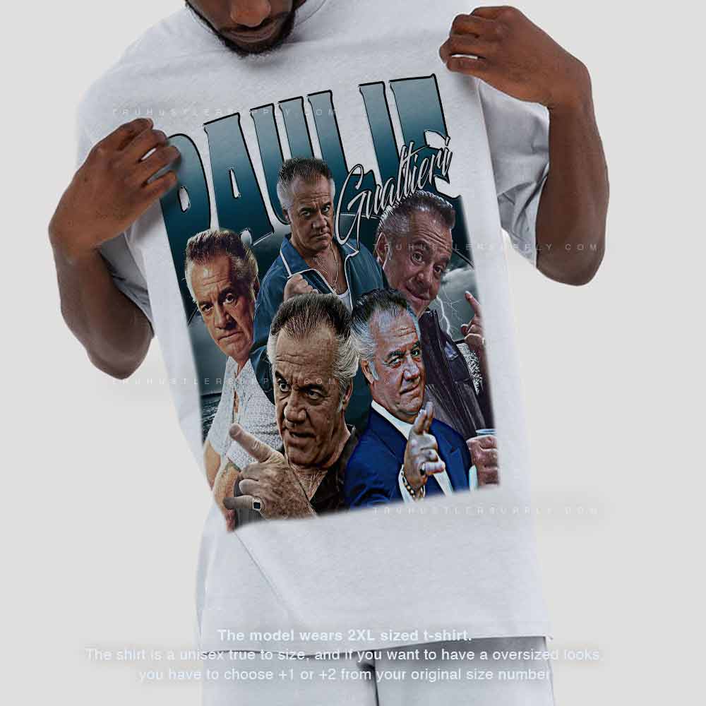 Paulie Gualtieri Bootleg 90s T Shirt