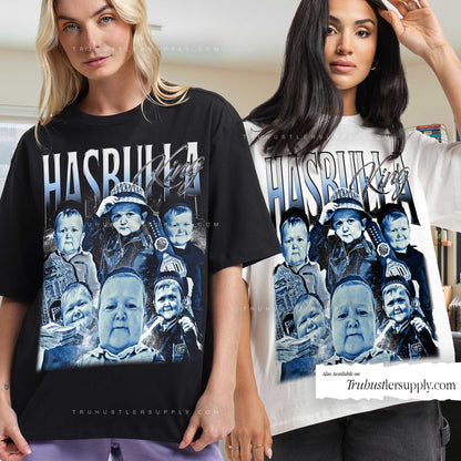 King Hasbulla Bootleg Graphic T-Shirt