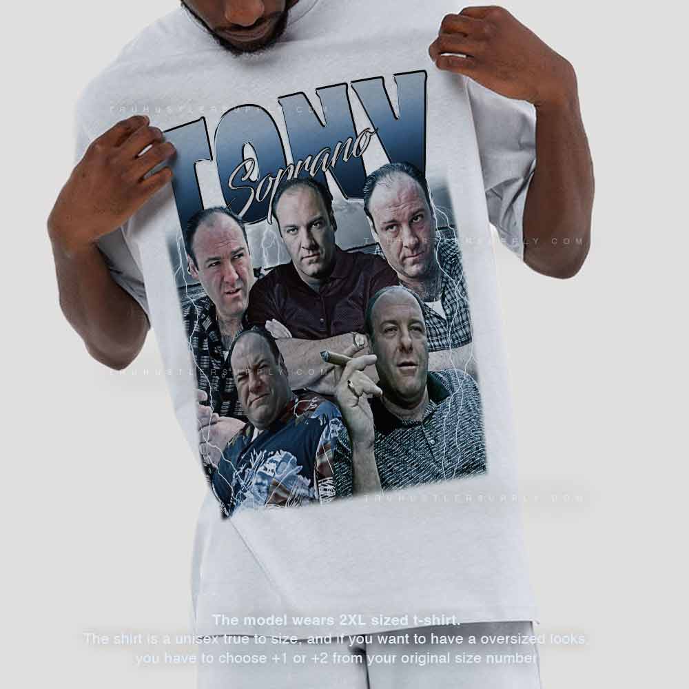 Tony Soprano 90s T Shirt