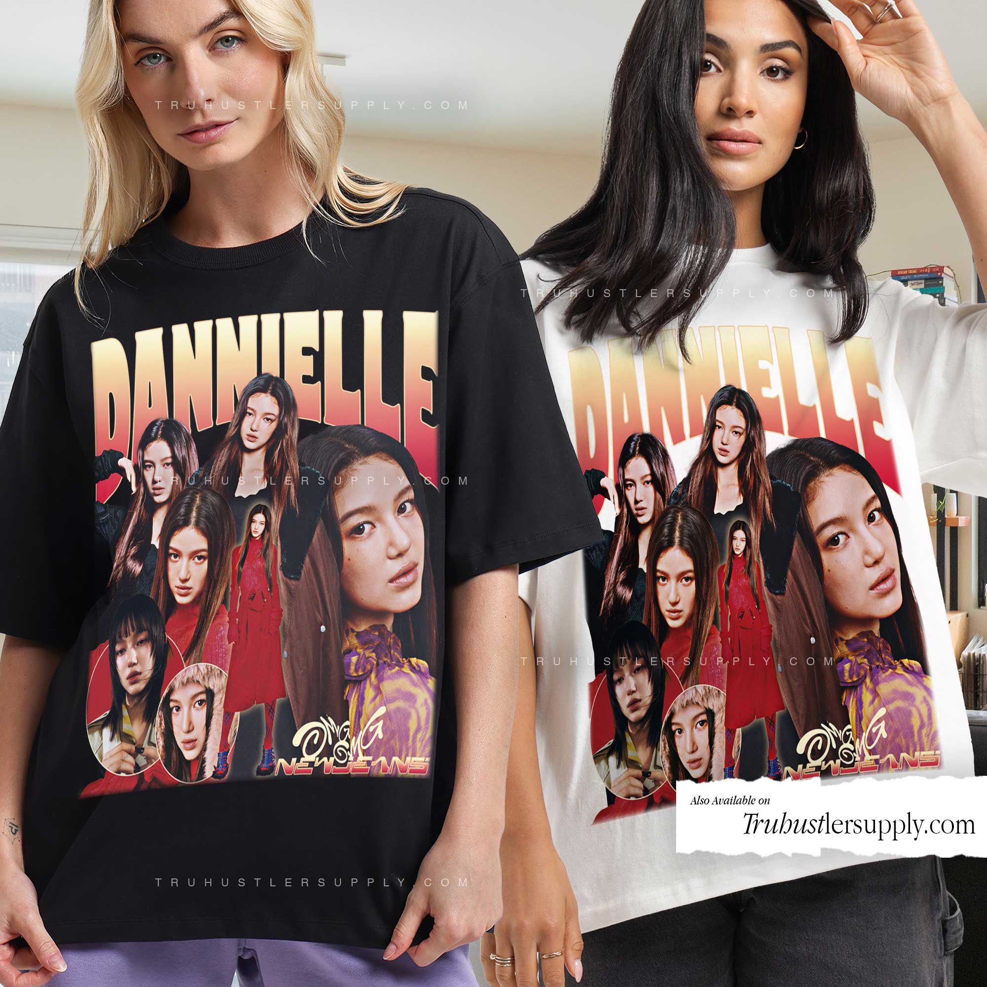 Danielle NewJeans Graphic T Shirt – Truhustlersupply