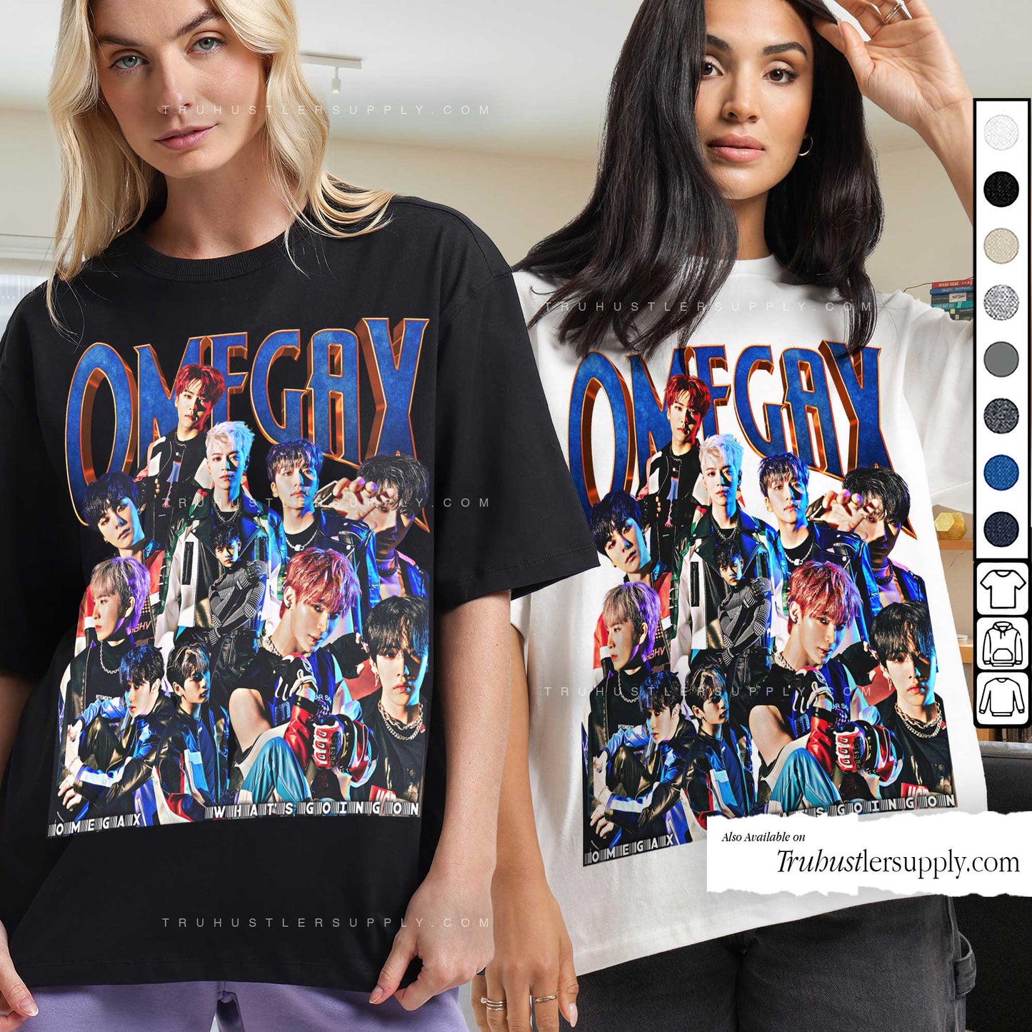 Omega Bootleg Graphic T-Shirt