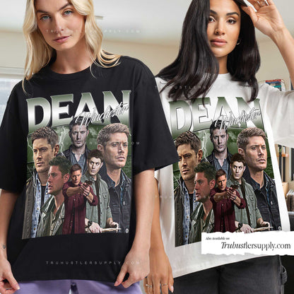 Dean Winchester Bootleg Graphic T-Shirt