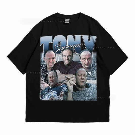 Tony Soprano 90s T Shirt