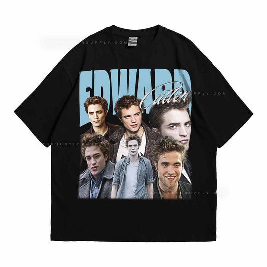 Edward Cullen Bootleg 90s T Shirt