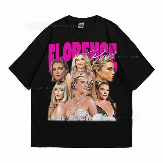 Florence Pugh Bootleg 90s TShirt