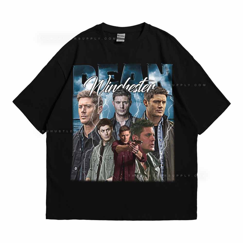 Dean Winchester Bootleg 90s TShirt