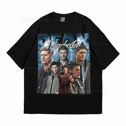 Dean Winchester Bootleg 90s TShirt