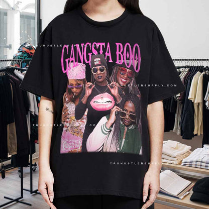 Gangstaboo Bootleg Retro Tshirt