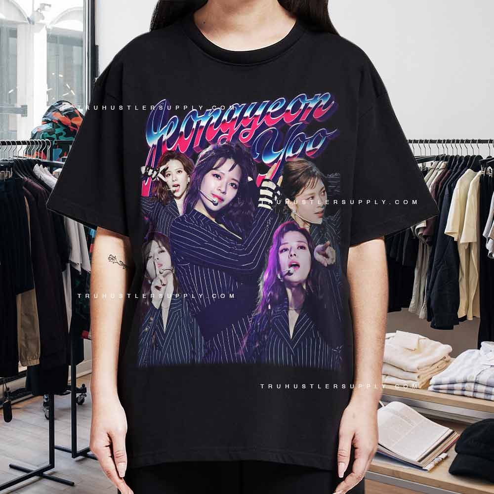 Vintage Jeongyeon Graphic Tshirt