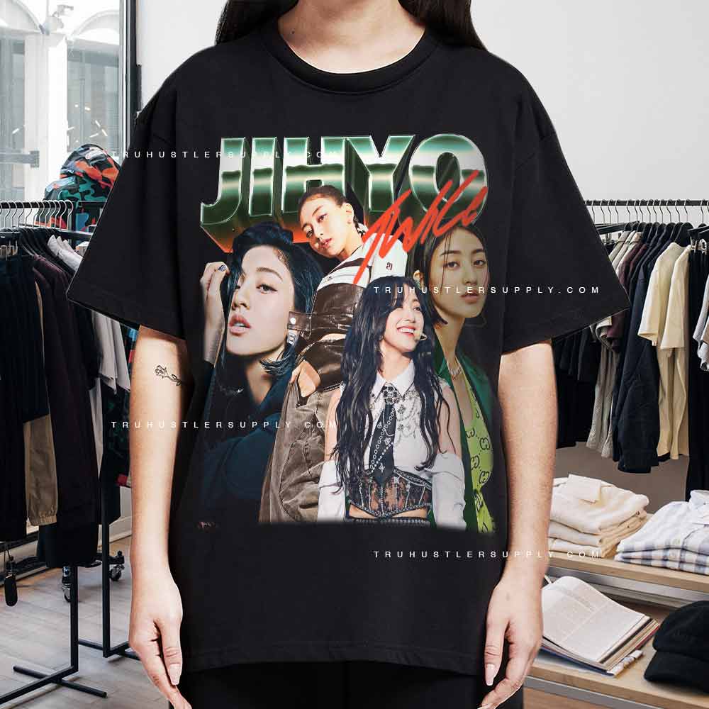Vintage Jihyo Graphic Tshirt