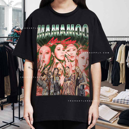 Vintage Mamamoo - My Con Graphic Tshirt