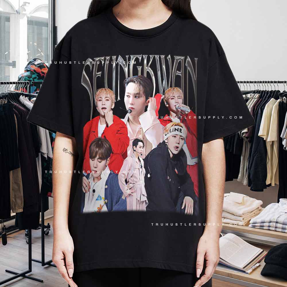 Vintage Seungkwan Seventeen Tshirt