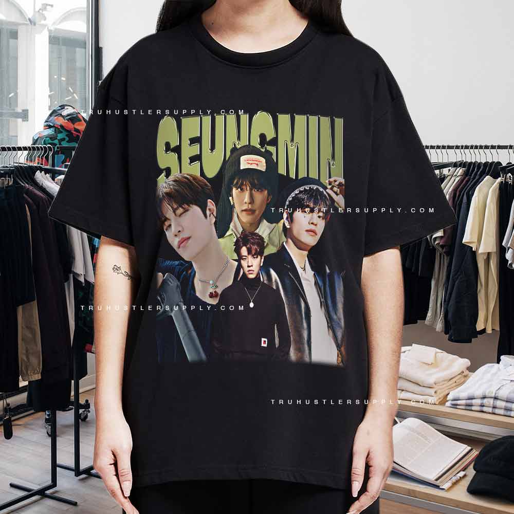Vintage Seongmin Graphic Tshirt