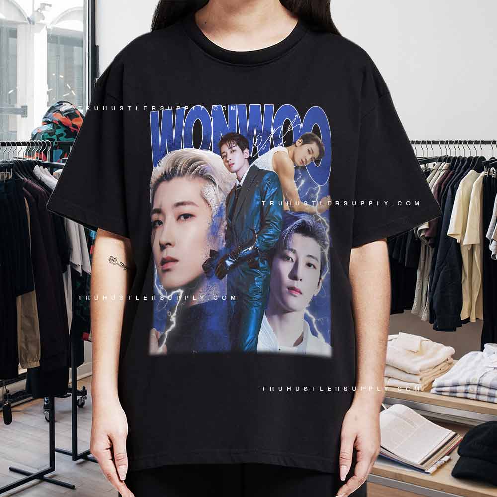 Wonwoo Seventeen Vintage Shirt – Truhustlersupply