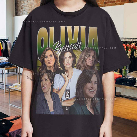 Olivia Benson Bootleg 90s T Shirt