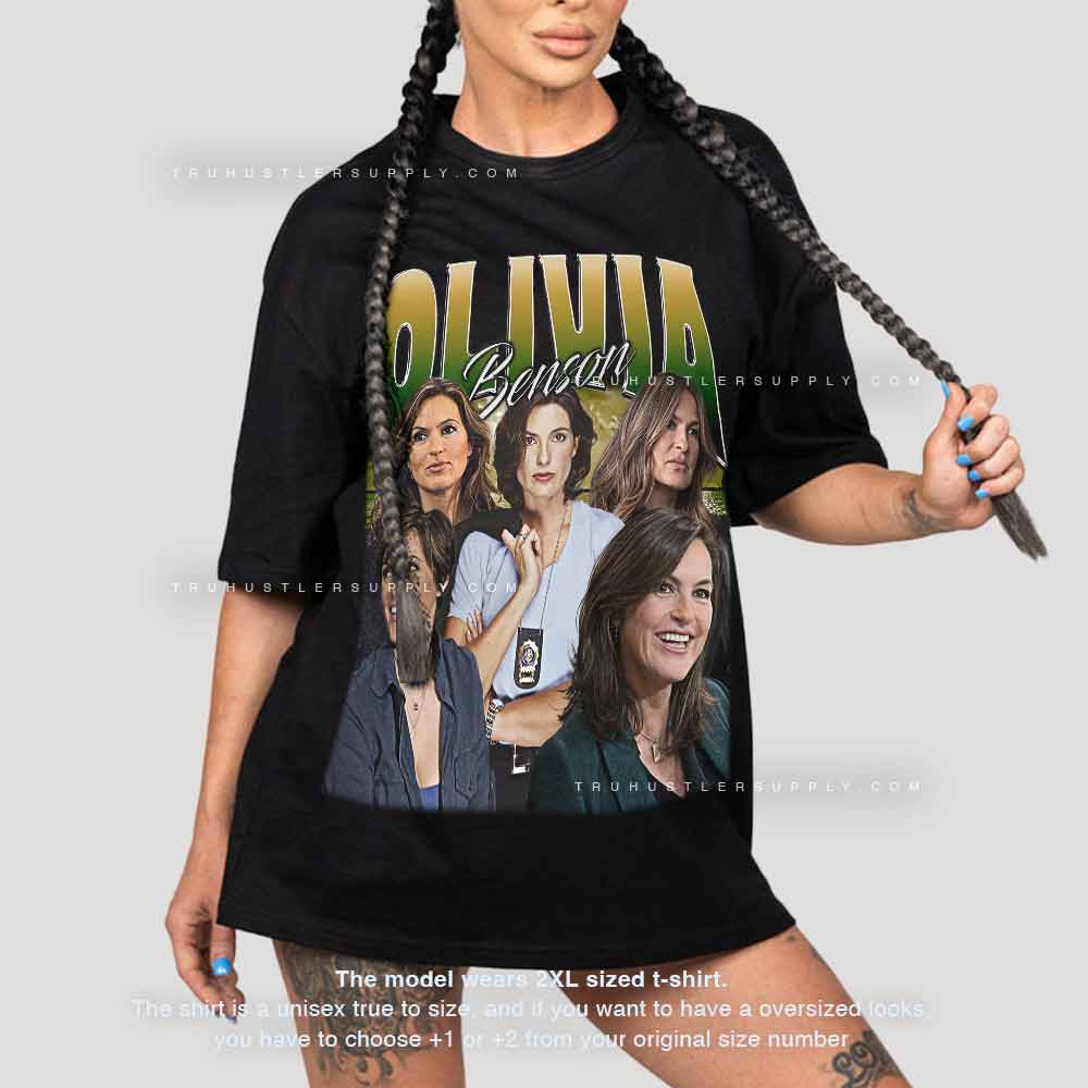 Olivia Benson Bootleg 90s T Shirt