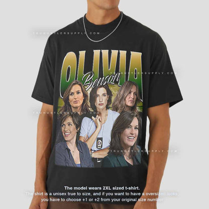 Olivia Benson Bootleg 90s T Shirt