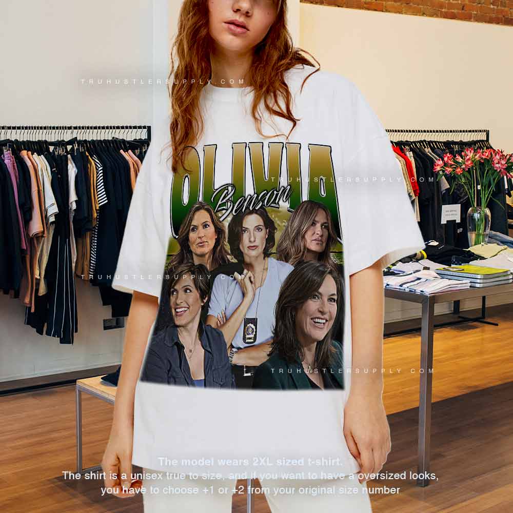 Olivia Benson Bootleg 90s T Shirt