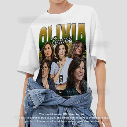 Olivia Benson Bootleg 90s T Shirt