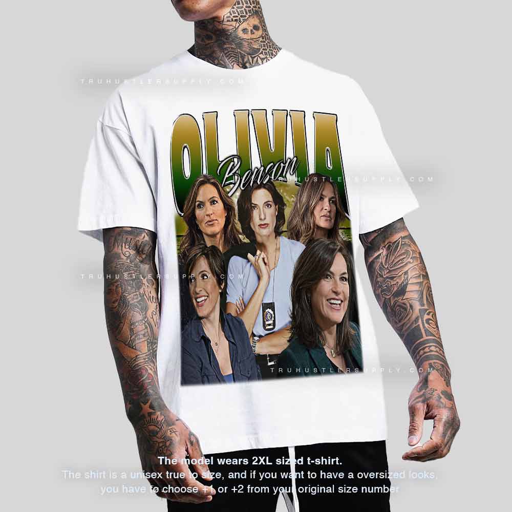 Olivia Benson Bootleg 90s T Shirt