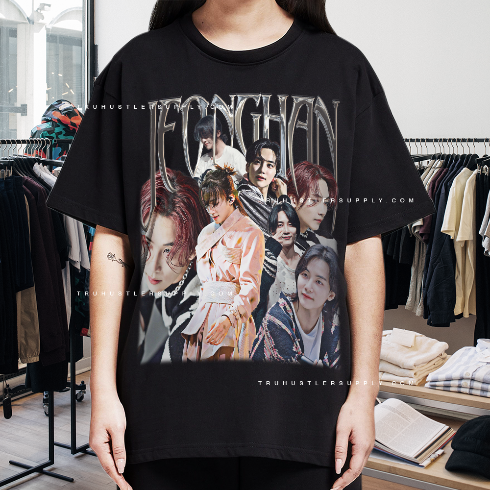 Vintage Jeonghan Seventeen Tshirt