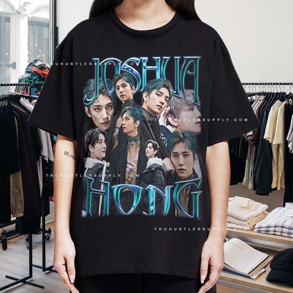 Vintage Joshua Hong Seventeen Tshirt