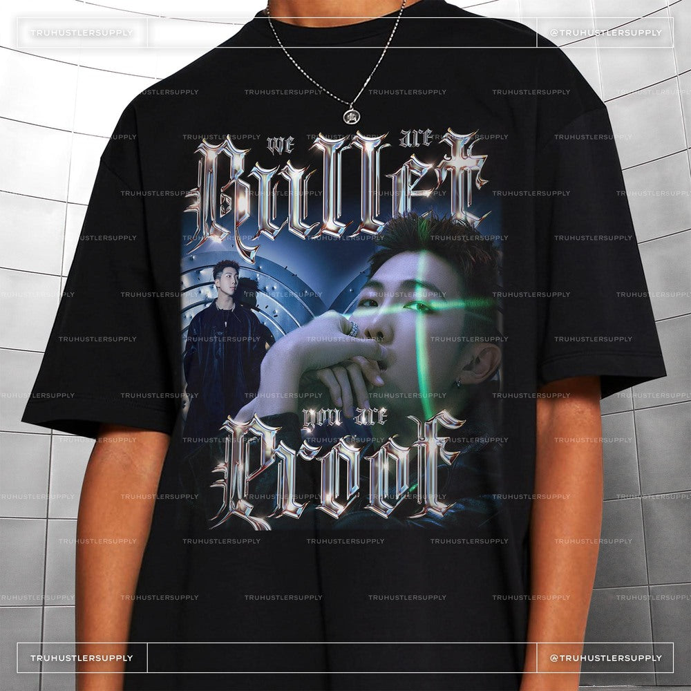 Rap Monster Bulletproof Vintage Shirt