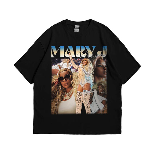 Vintage Mary J Blige 90s Graphic Tshirt