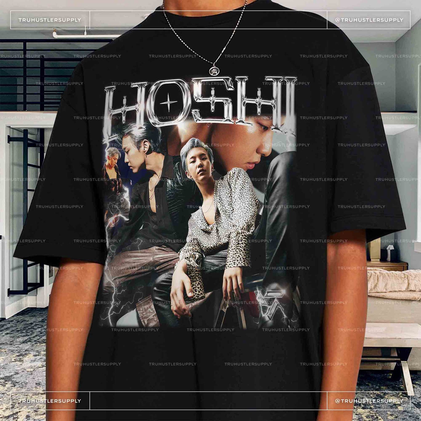 Hoshi Seventeen Vintage Shirt