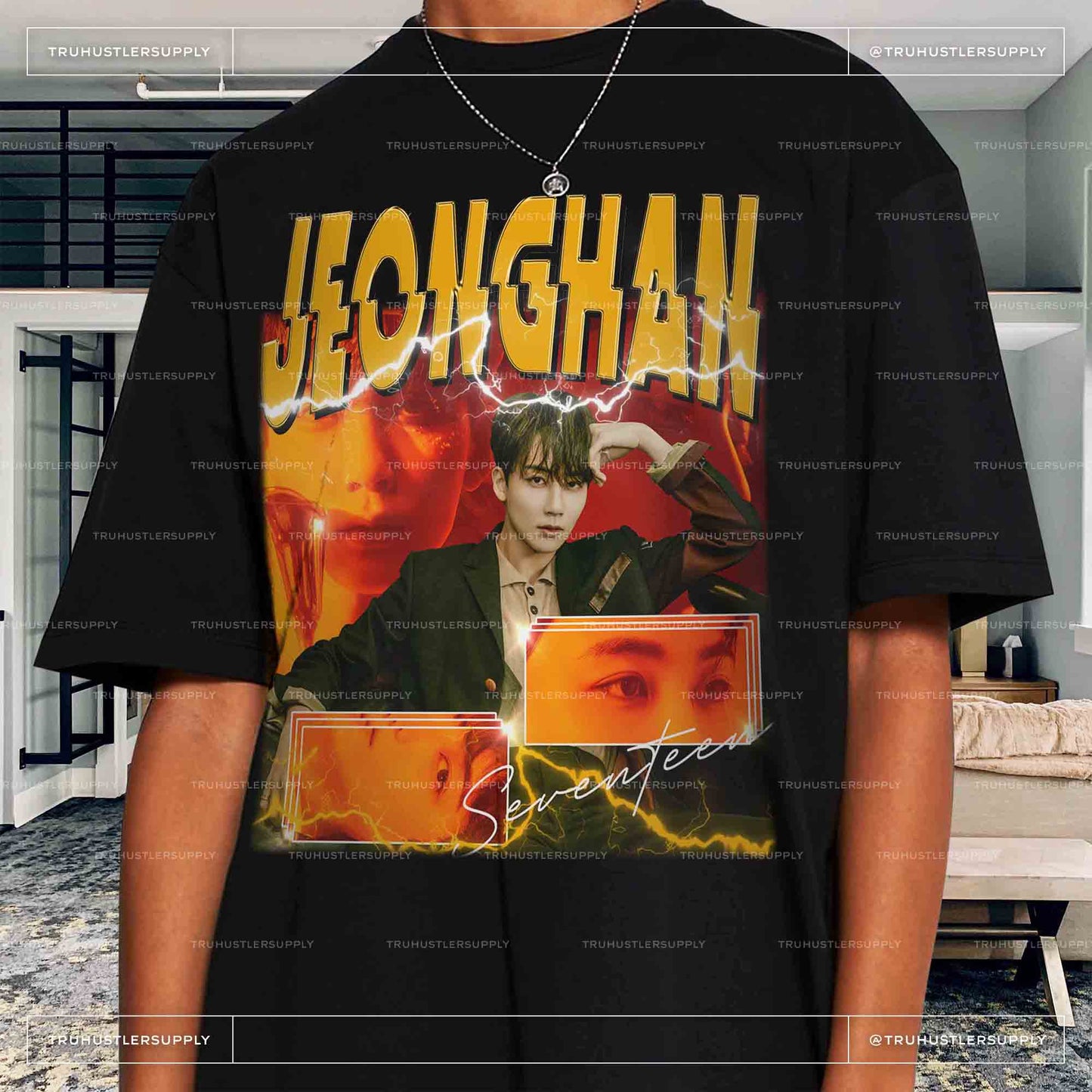 Jeonghan Seventeen Vintage Shirt
