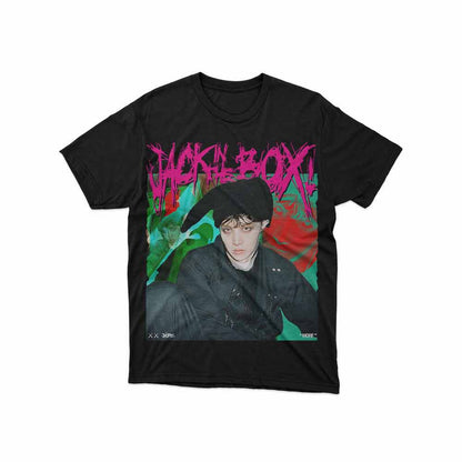 Jhope Jack In The Box Graphic Shirt Green