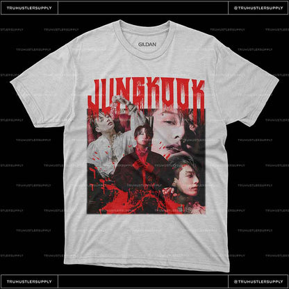 Vintage Vampire Jungkook Photofolio Shirt