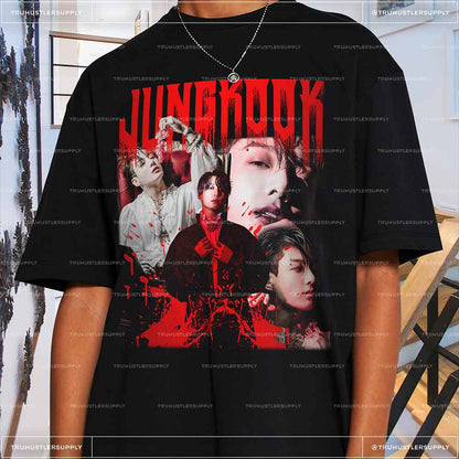 Vintage Vampire Jungkook Photofolio Shirt