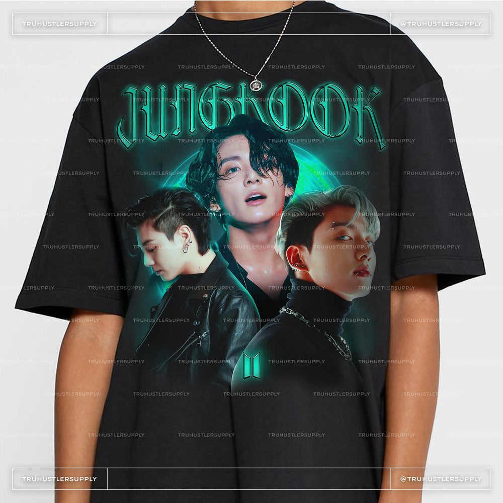 Jungkook Vintage Shirt