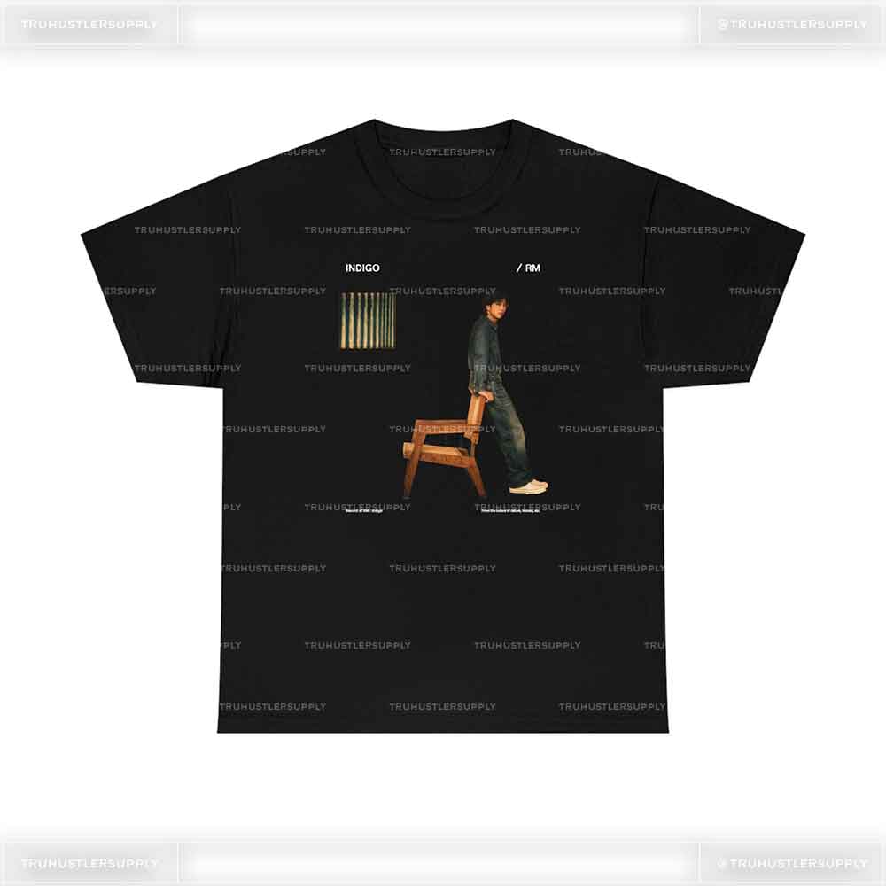 Namjon Indigo Graphic Shirt